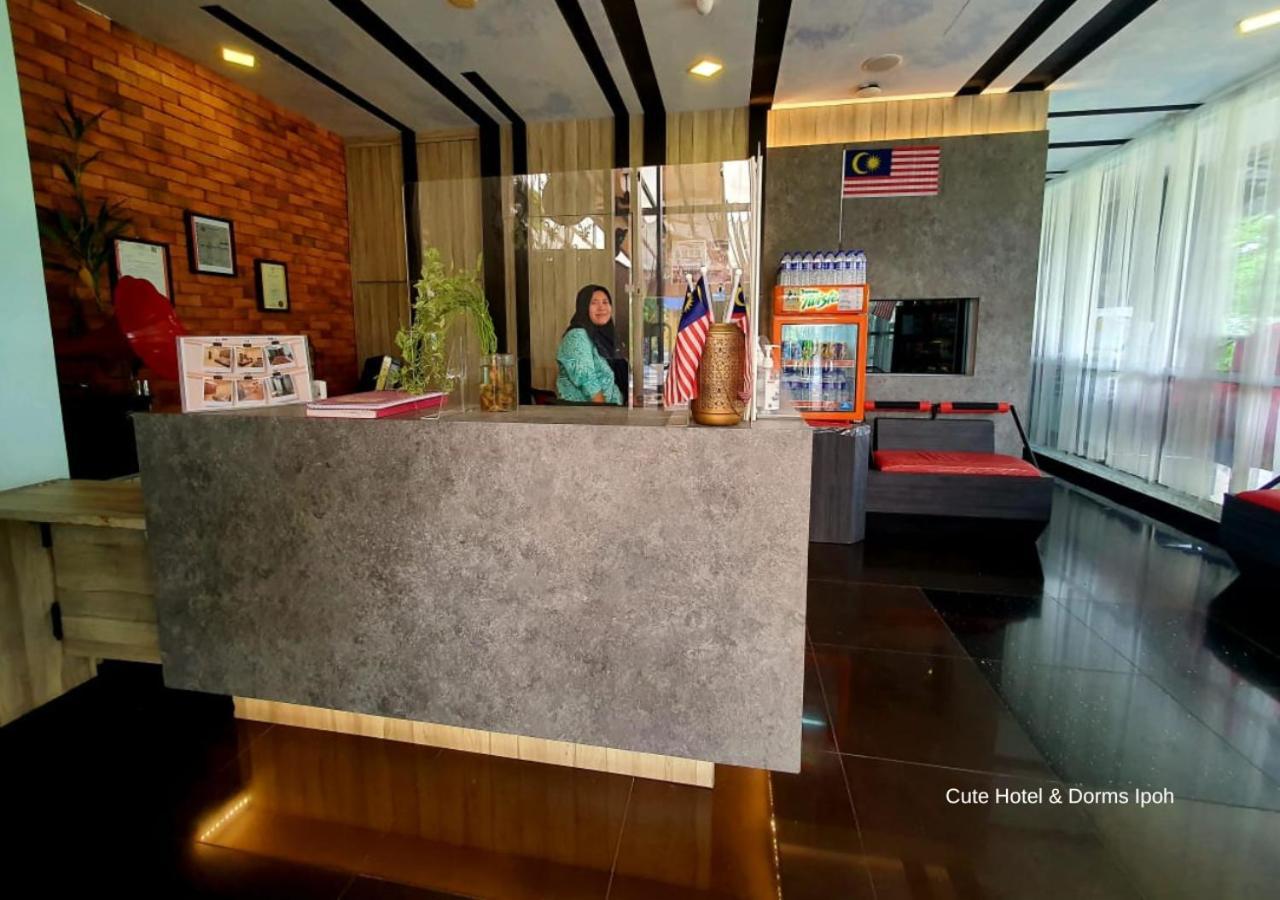 Cute Hotel & Dorms Ipoh Exterior foto